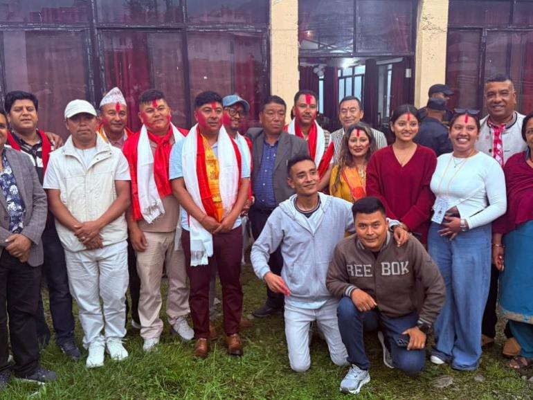 जिरी उद्योग वाणिज्य संघको अध्यक्षमा अनिल कार्की